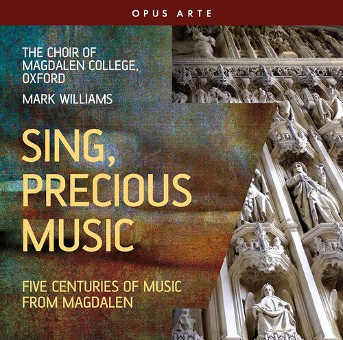 CD диск Sing Precious Music / Various: Sing Precious Music
CD диск Sing Precious Music / Various: Sing Precious Music