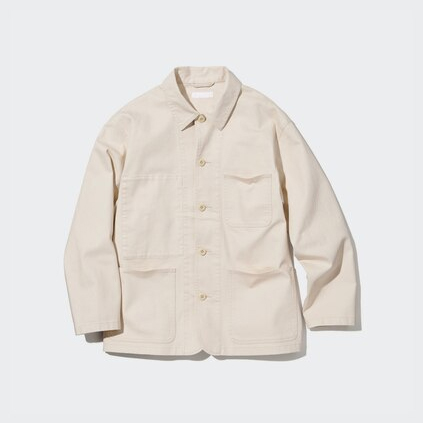 Мужская куртка-рубашка UNIQLO, 01 молочно-бежевый, Белый, Мужская куртка-рубашка UNIQLO, 01 молочно-бежевый
Мужская куртка-рубашка UNIQLO, 01 молочно-бежевый, Белый, Мужская куртка-рубашка UNIQLO, 01 молочно-бежевый