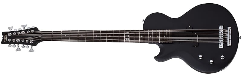 Schecter dUg Pinnick DP-12 LH 12-струнная электрическая бас-гитара для левшей с чехлом
Schecter dUg Pinnick DP-12 LH 12-струнная электрическая бас-гитара для левшей с чехлом