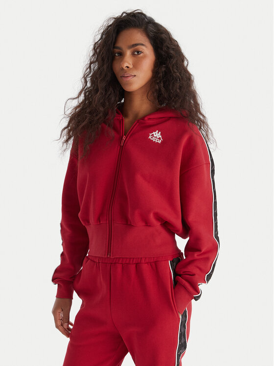 Свитшот regular fit Banda Clarise 32261BW Kappa, красный
Свитшот regular fit Banda Clarise 32261BW Kappa, красный