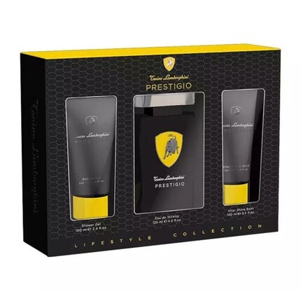 Набор Tonino Lamborghini Prestigio EDT Spray 125 мл + SG 100 мл + ASL 100 мл
Набор Tonino Lamborghini Prestigio EDT Spray 125 мл + SG 100 мл + ASL 100 мл