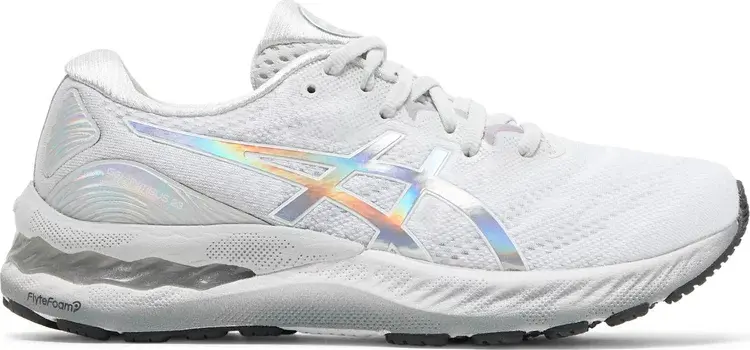 Кроссовки wmns gel nimbus 23 'platinum' Asics, серый
Кроссовки wmns gel nimbus 23 'platinum' Asics, серый