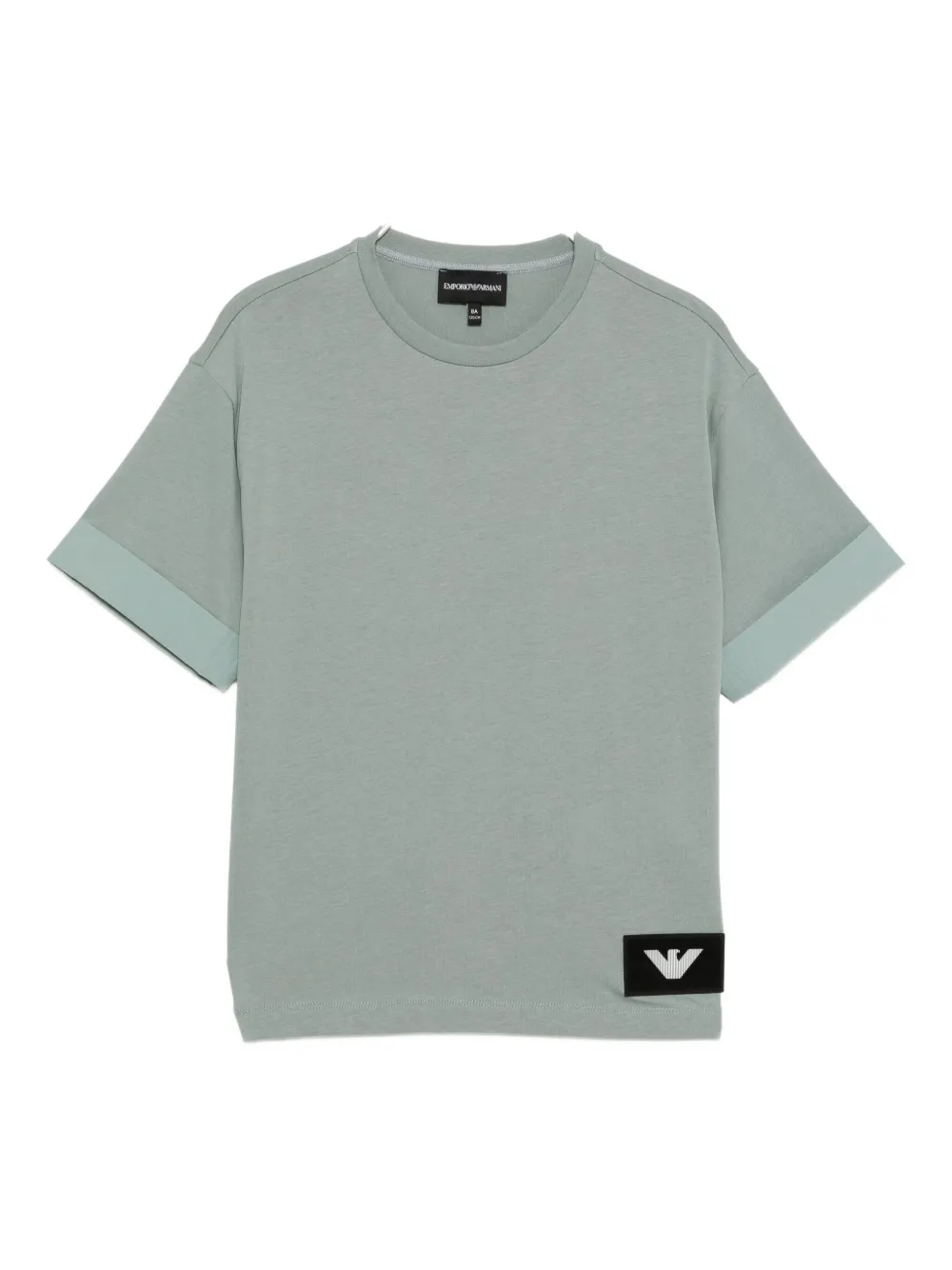 Футболка с нашивкой-логотипом Emporio Armani Kids, зеленый
Футболка с нашивкой-логотипом Emporio Armani Kids, зеленый