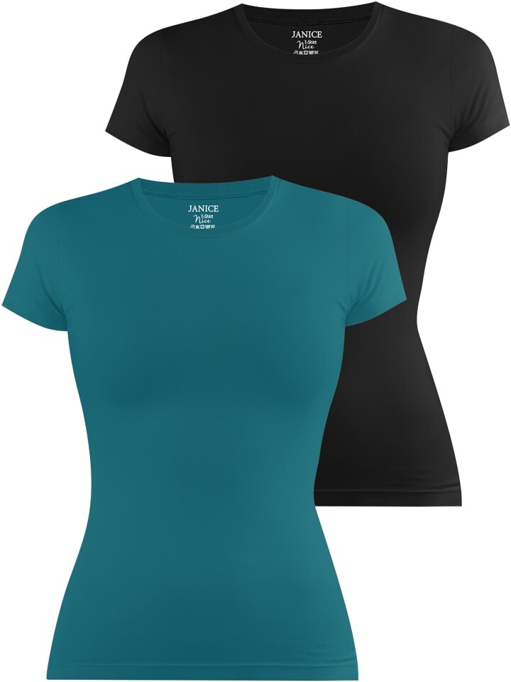 Футболка Janice hochgeschlossen Nice, цвет petrol/schwarz
Футболка Janice hochgeschlossen Nice, цвет petrol/schwarz
