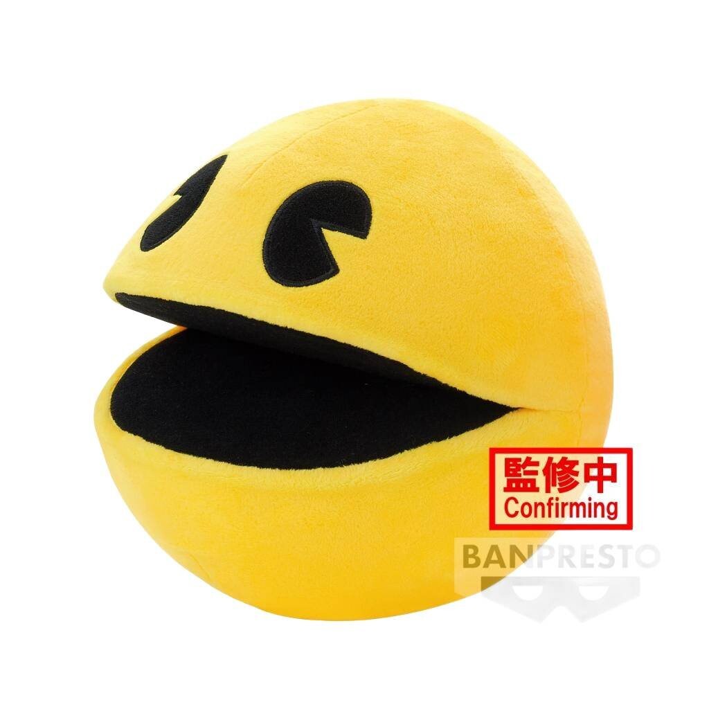 Pac-man - pac-man - большая плюшевая фигурка высотой 18 см. Banpresto
Pac-man - pac-man - большая плюшевая фигурка высотой 18 см. Banpresto
