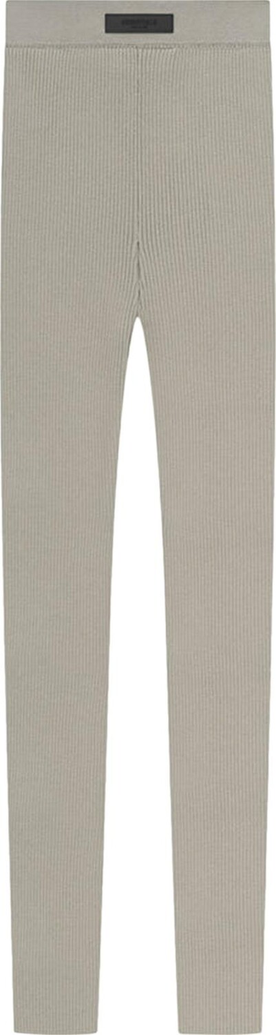 Брюки Fear of God Essentials Knit Rib Sport Pant 'Seal', серый
Брюки Fear of God Essentials Knit Rib Sport Pant 'Seal', серый