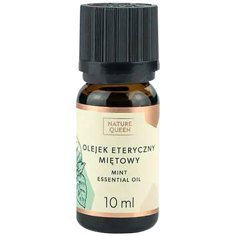 Nature Queen эфирное масло мяты перечной, 10 мл
Nature Queen эфирное масло мяты перечной, 10 мл