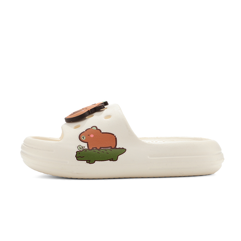 Детские шлепанцы для улицы Wooden houses, белый
Детские шлепанцы для улицы Wooden houses, белый