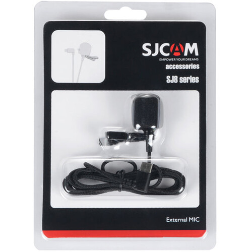 Микрофон SJCAM USB Type-C для серий SJ8/SJ9/SJ10 и C200
Микрофон SJCAM USB Type-C для серий SJ8/SJ9/SJ10 и C200