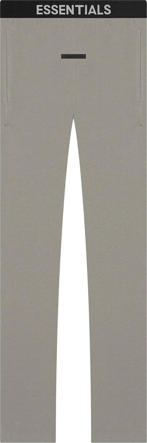 Брюки Fear of God Essentials Lounge Pant 'Charcoal', серый 
Брюки Fear of God Essentials Lounge Pant 'Charcoal', серый