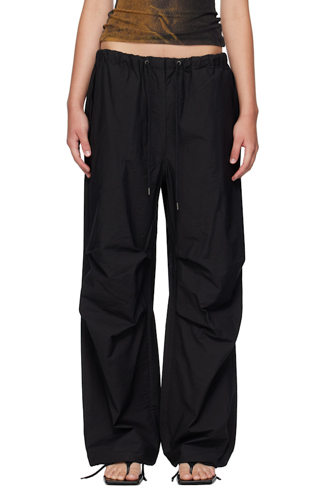 Брюки свободного кроя Acne Studios, черный
Брюки свободного кроя Acne Studios, черный