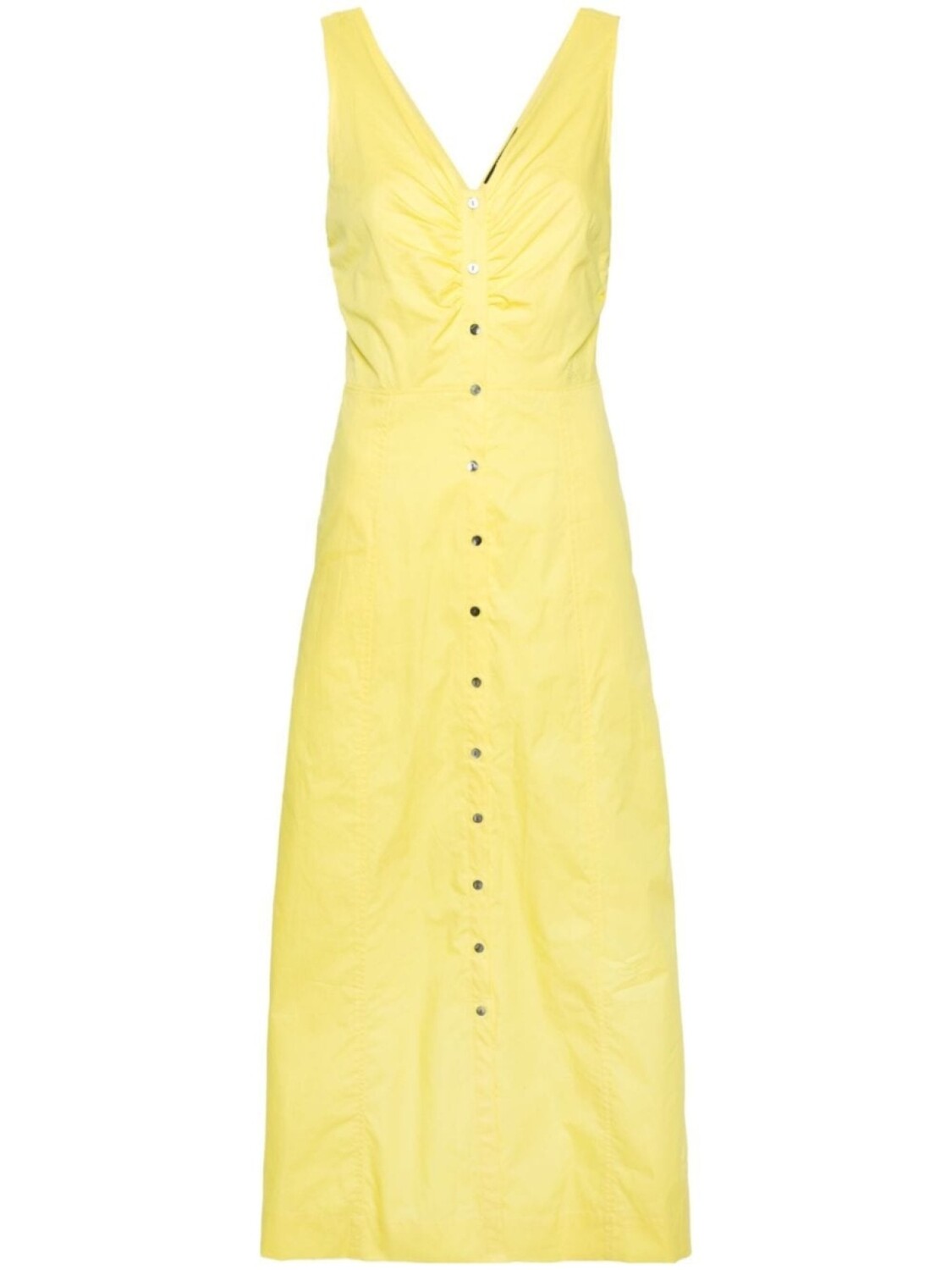 Платье макси с V-образным вырезом Karl Lagerfeld, желтый
Платье макси с V-образным вырезом Karl Lagerfeld, желтый