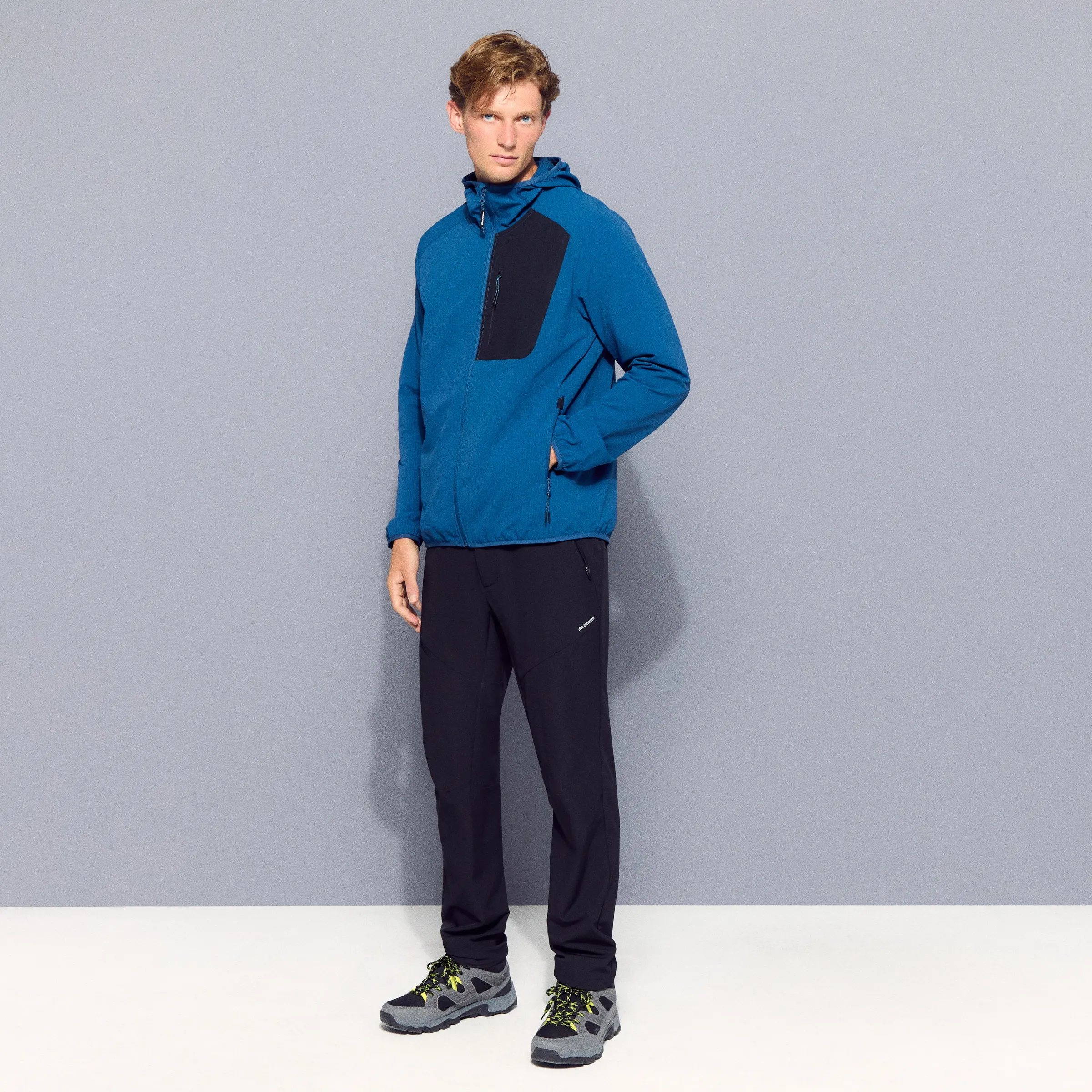 Горная толстовка для мужчин Mountain Pro, синий
Горная толстовка для мужчин Mountain Pro, синий