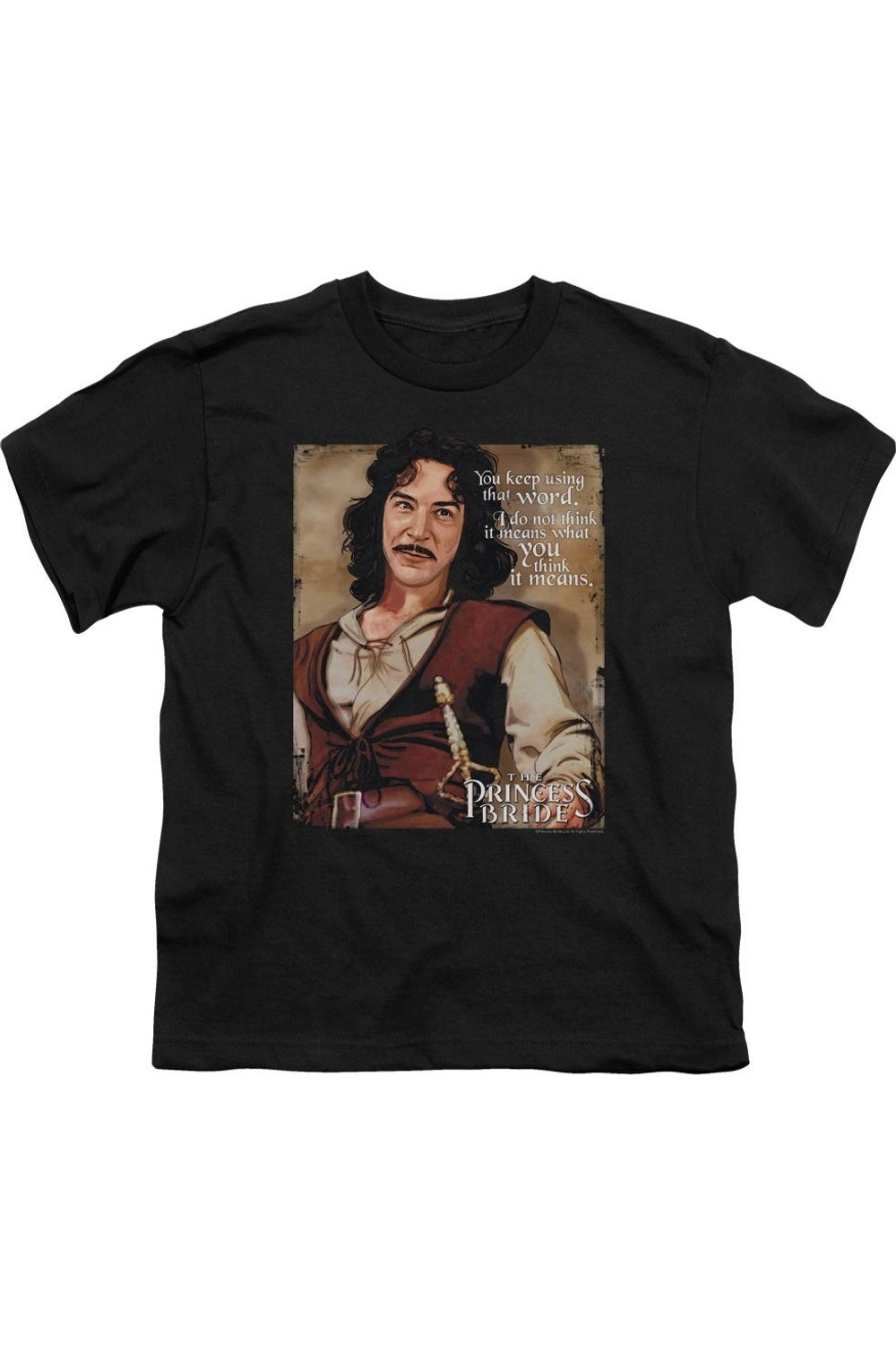 Футболка с коротким рукавом "Принцесса-невеста" для детей Gildan, черный
Футболка с коротким рукавом "Принцесса-невеста" для детей Gildan, черный