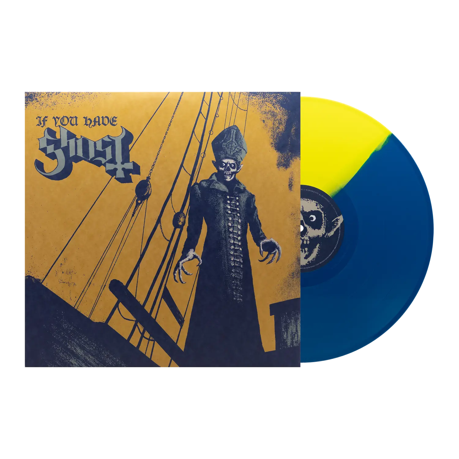 Виниловая пластинка If you have ghost limited edition split colored vinyl Ghost
Виниловая пластинка If you have ghost limited edition split colored vinyl Ghost