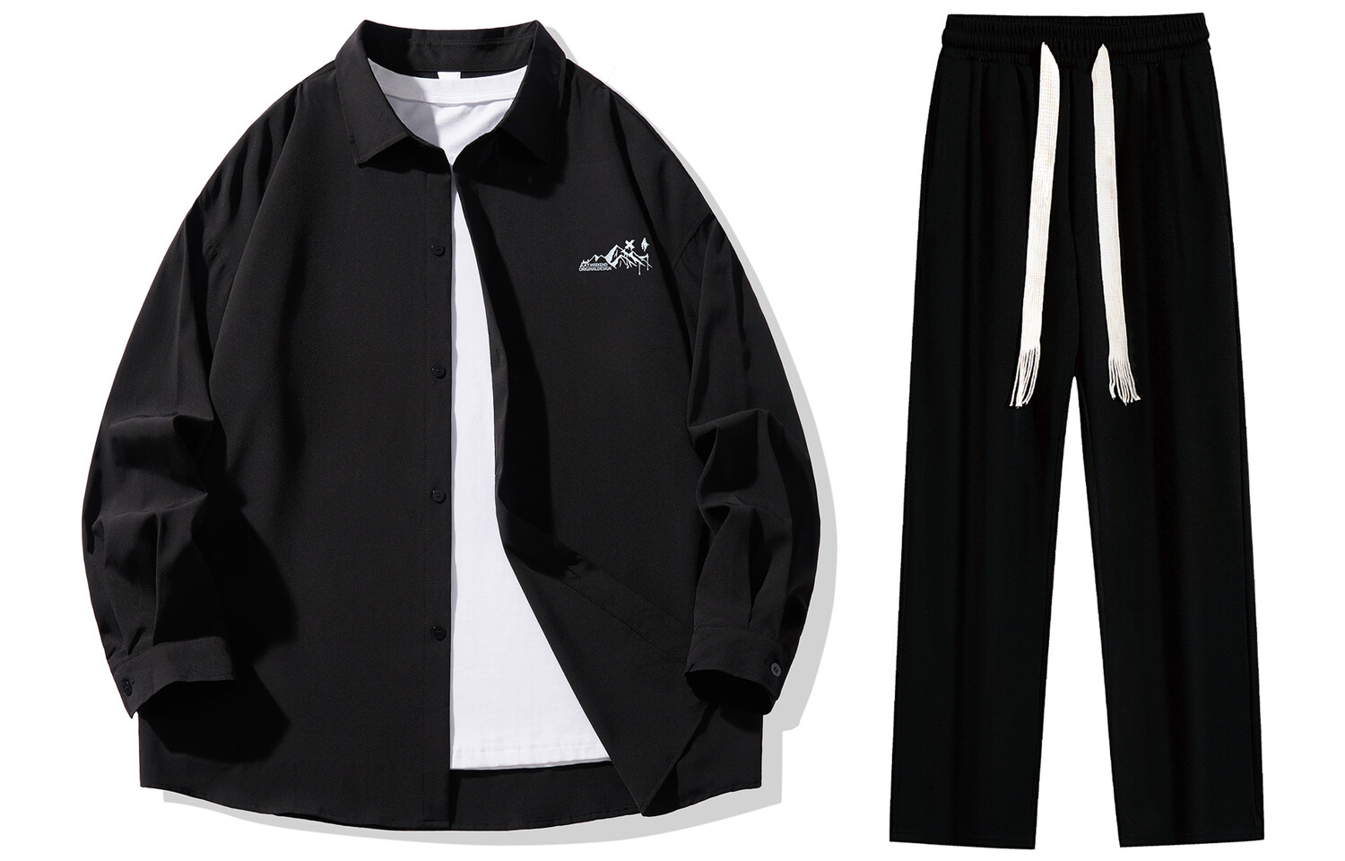 Рубашка Костюм Унисекс La'T.Weekend
Рубашка Костюм Унисекс La'T.Weekend