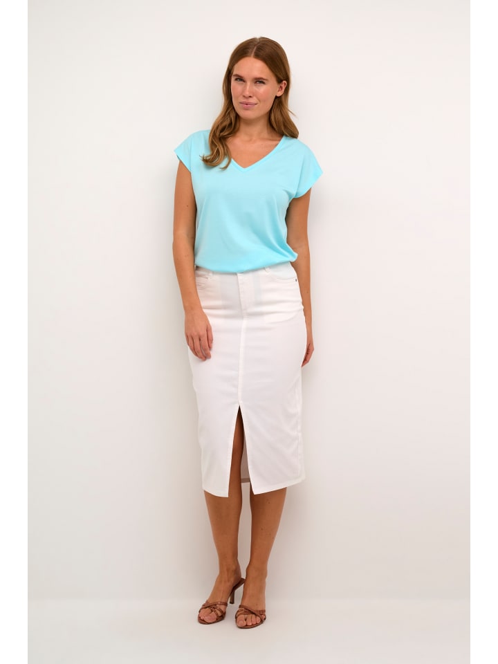 Юбка длиной до колена Kaffe, цвет chalk
Юбка длиной до колена Kaffe, цвет chalk