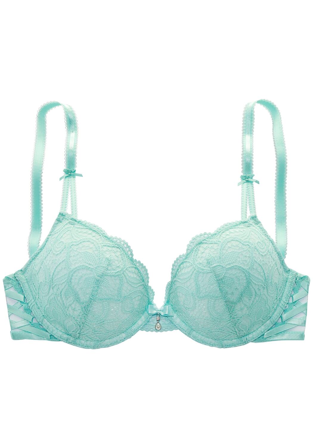LASCANA Push-up бра в зеленом цвете
LASCANA Push-up бра в зеленом цвете