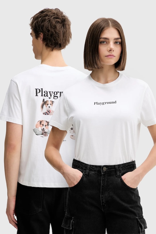 Хлопковая футболка Kaotiko, белый
Хлопковая футболка Kaotiko, белый