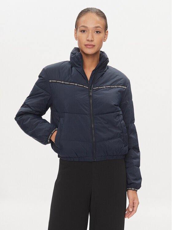 Пуховик стандартного кроя Tommy Jeans, синий
Пуховик стандартного кроя Tommy Jeans, синий