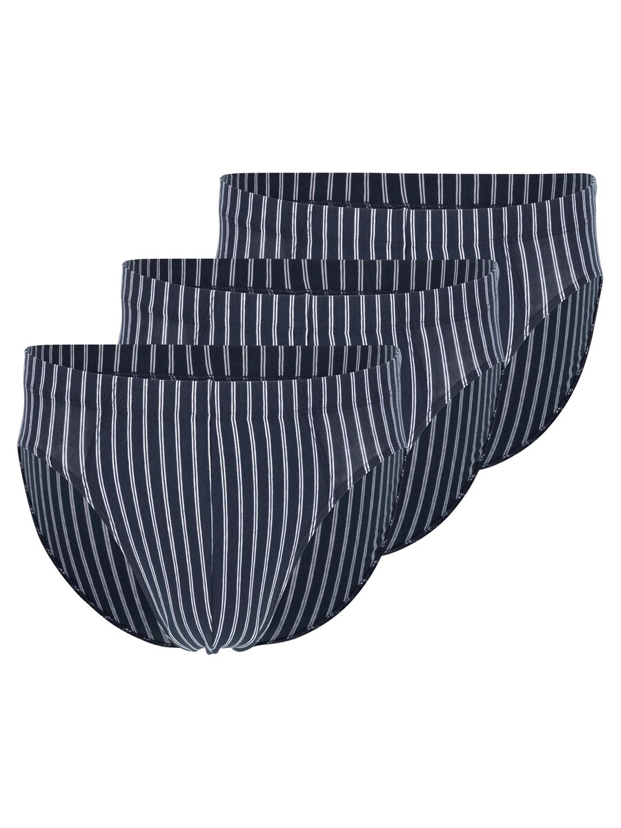 Трусики SCHIESSER, темно-синий
Трусики SCHIESSER, темно-синий