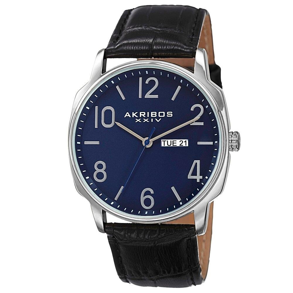 AK801 Повседневная подушка для часов и круглый корпус Akribos, синий
AK801 Повседневная подушка для часов и круглый корпус Akribos, синий