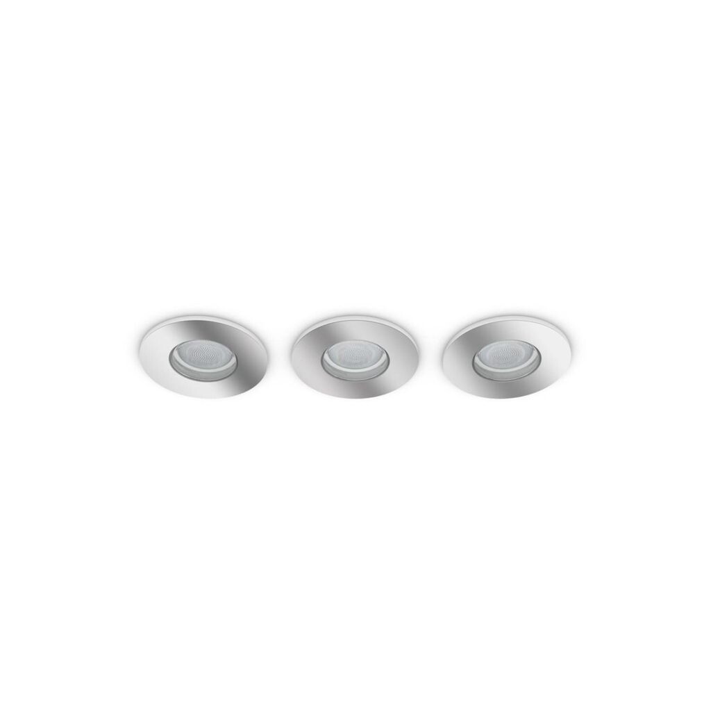 Philips Hue White Ambiance Adore LED, комплект из 3 утопленных прожекторов, диммеры, GU10, 5 Вт, 350 лм, 4000 К, белый (929003055901), серебро
Philips Hue White Ambiance Adore LED, комплект из 3 утопленных прожекторов, диммеры, GU10, 5 Вт, 350 лм, 4000 К, белый (929003055901), серебро