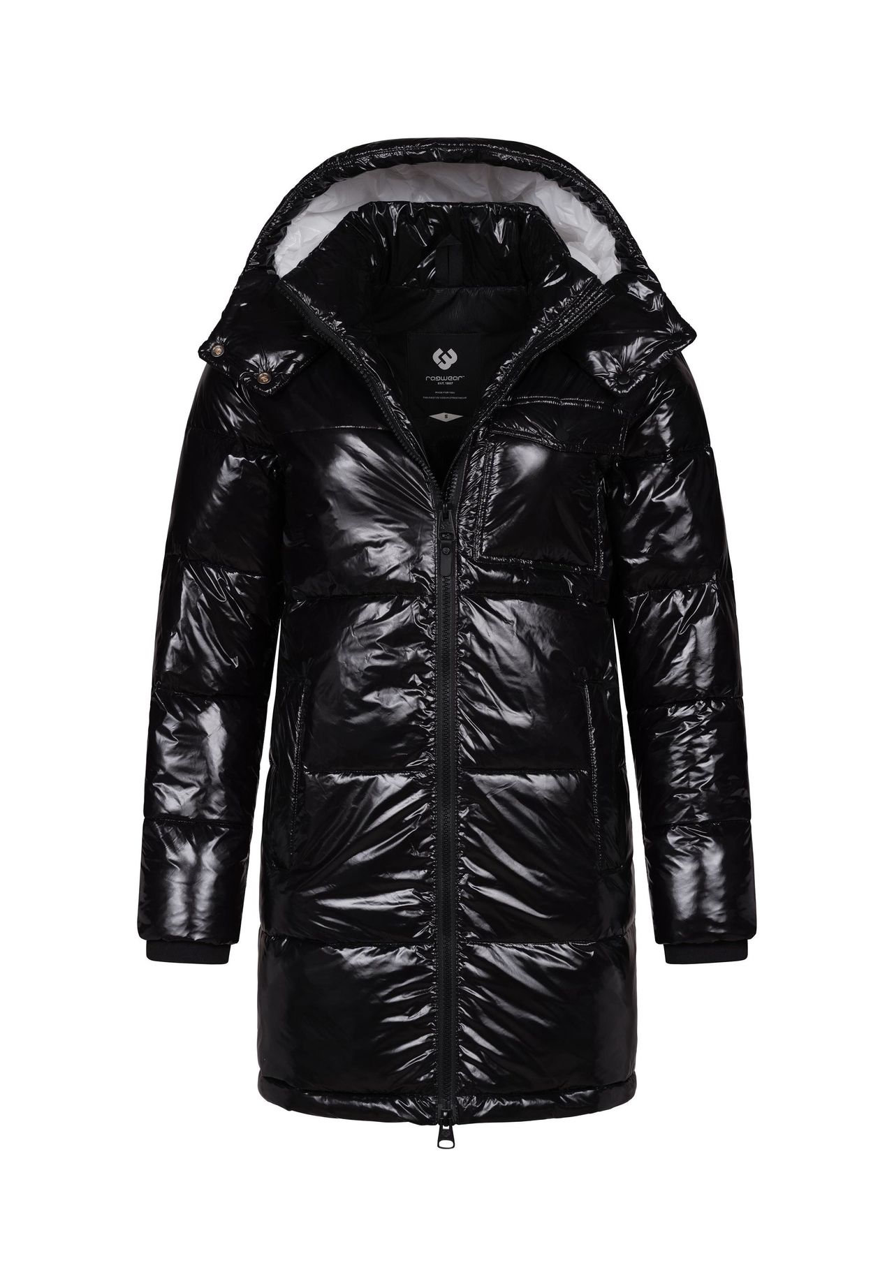 Зимнее пальто Roobie Long Ragwear, черный 
Зимнее пальто Roobie Long Ragwear, черный