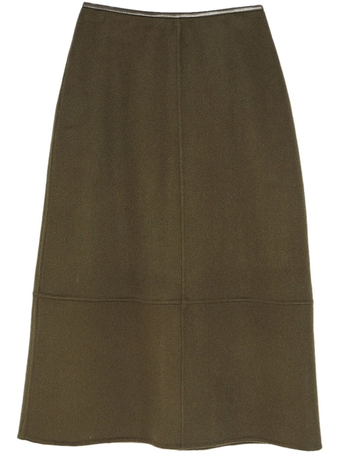 Yves Salomon двусторонняя юбка миди, зеленый
Yves Salomon двусторонняя юбка миди, зеленый