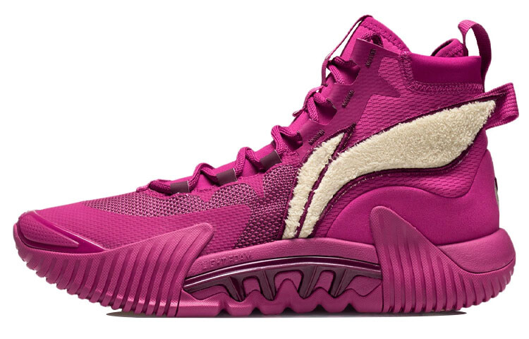 Баскетбольные кроссовки Disney X Badfive 2 мужские с высоким верхом цвета свекольно-красный Lining
Баскетбольные кроссовки Disney X Badfive 2 мужские с высоким верхом цвета свекольно-красный Lining