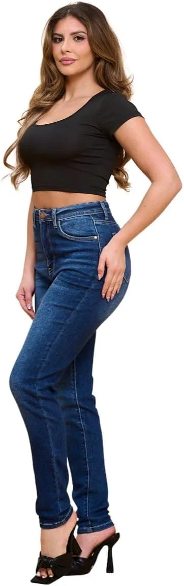 Плюс сайз джинсы с высокой посадкой и прямыми штанинами для женщин LOVER BRAND FASHION
Плюс сайз джинсы с высокой посадкой и прямыми штанинами для женщин LOVER BRAND FASHION