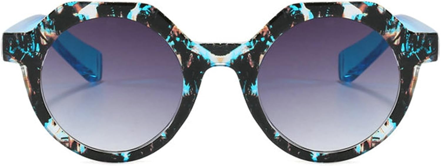 Willochra Модные круглые солнцезащитные очки для женщин в стиле ретро, конфетные оттенки, защита от УФ-излучения UV400. Мужские модные многоугольные солнцезащитные очки в стиле панк, C5
Willochra Модные круглые солнцезащитные очки для женщин в стиле ретро, конфетные оттенки, защита от УФ-излучения UV400. Мужские модные многоугольные солнцезащитные очки в стиле панк, C5