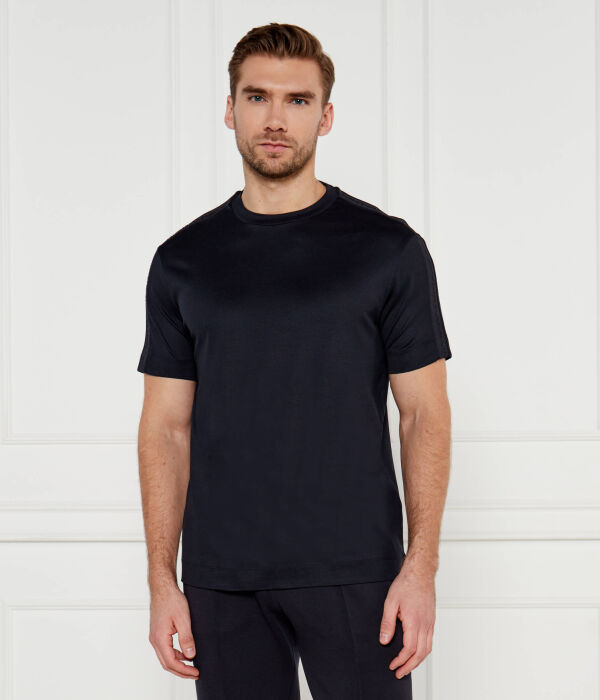 Футболка мужская Emporio Armani однотонная, темно-синий
Футболка мужская Emporio Armani однотонная, темно-синий