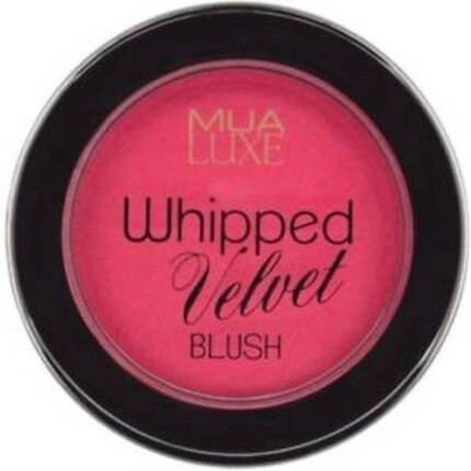 Luxe Makeup Academy Whipped Velvet Blush Ritzy, Mua
Luxe Makeup Academy Whipped Velvet Blush Ritzy, Mua