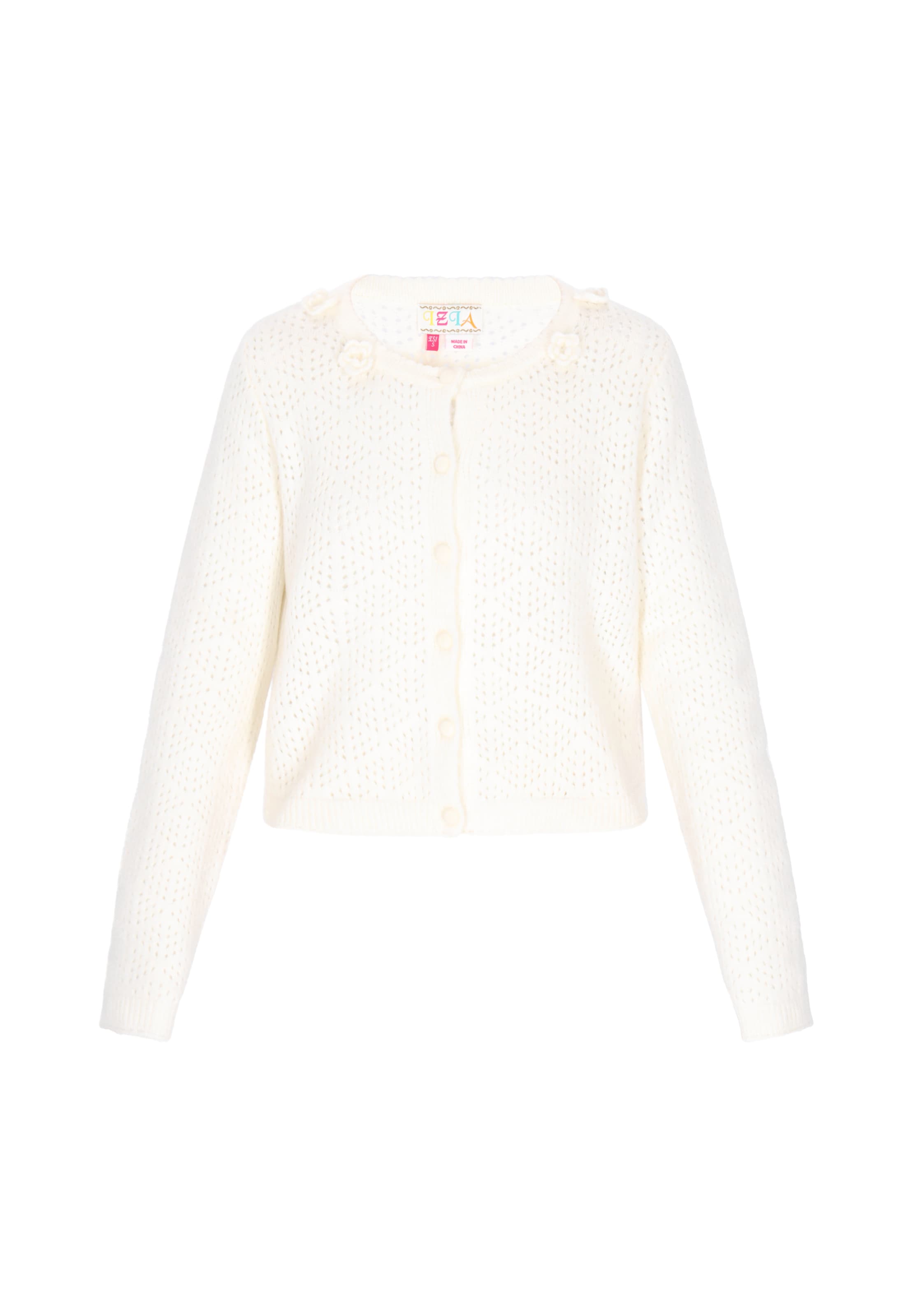 IZIA Кардиган из трикотажа в цвете off white
IZIA Кардиган из трикотажа в цвете off white