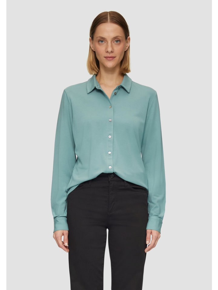 Футболка s.Oliver BLACK LABEL T-Shirt langarm, цвет Petrol
Футболка s.Oliver BLACK LABEL T-Shirt langarm, цвет Petrol