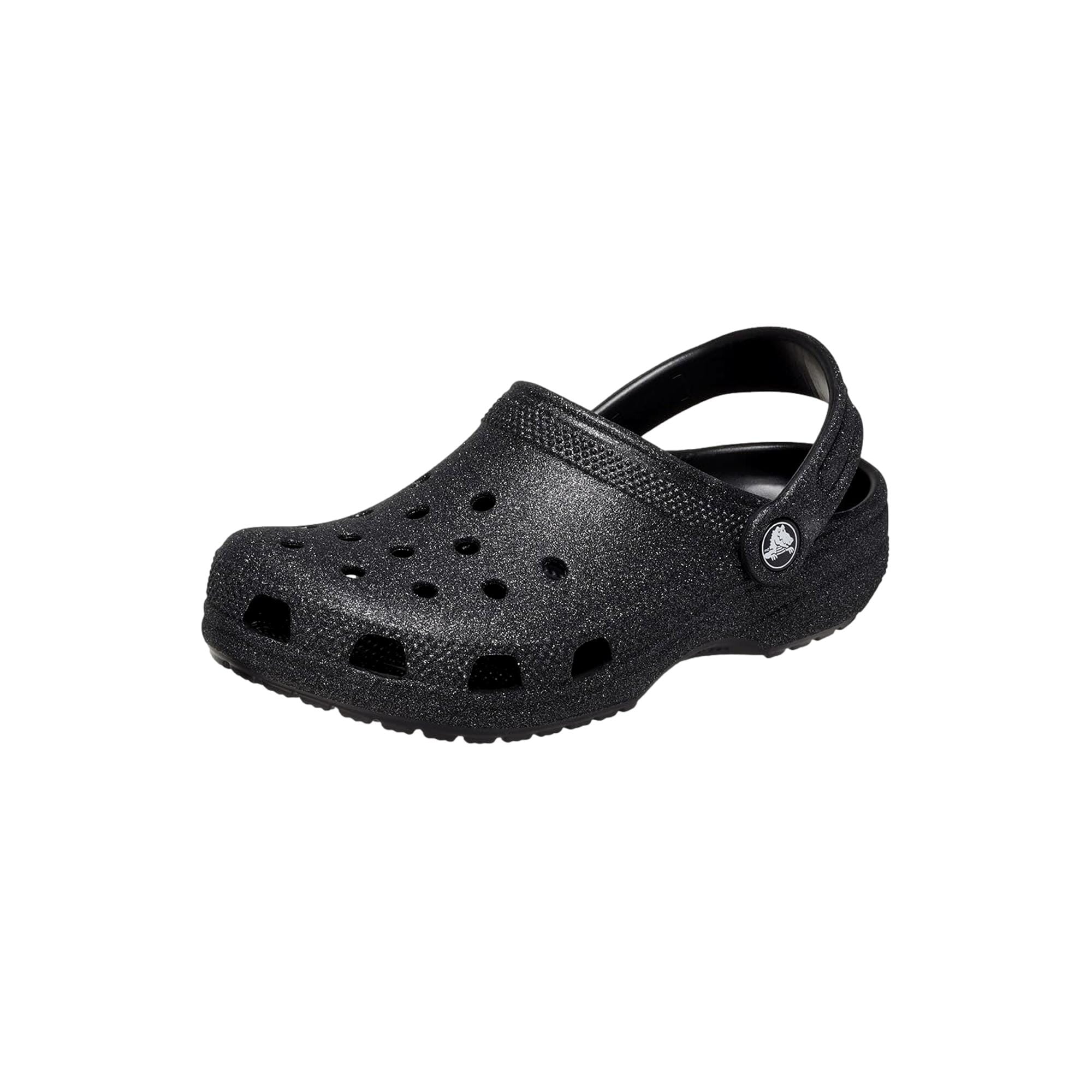 Кроксы Классик Глиттер Клоги Блэк Глиттер 206993-0WH Детские Crocs, черный
Кроксы Классик Глиттер Клоги Блэк Глиттер 206993-0WH Детские Crocs, черный