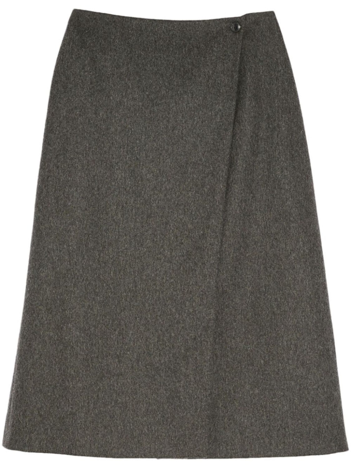 Yves Salomon юбка А-силуэта, серый
Yves Salomon юбка А-силуэта, серый