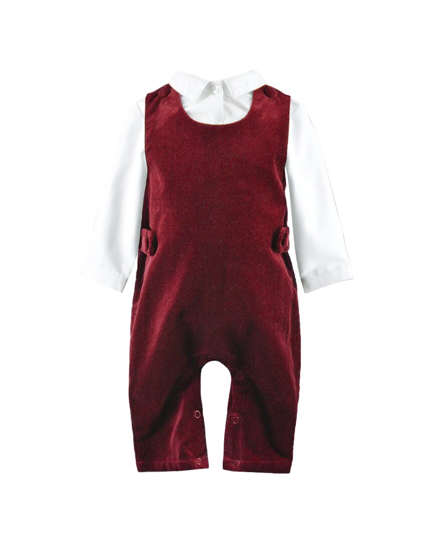 Комплект из 2-х предметов: комбинезон и рубашка Carriage Boutique Carriage Boutique, красный
Комплект из 2-х предметов: комбинезон и рубашка Carriage Boutique Carriage Boutique, красный