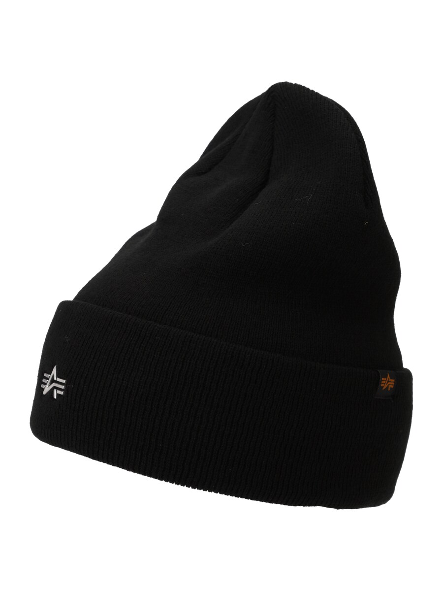 Шапка ALPHA INDUSTRIES, Black
Шапка ALPHA INDUSTRIES, Black