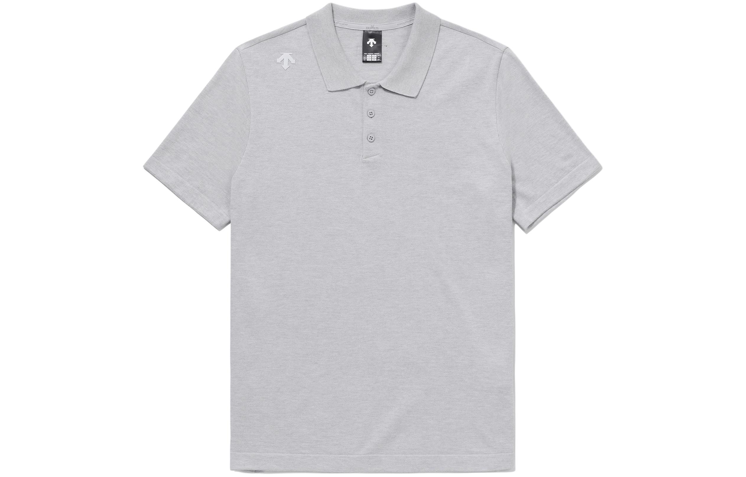Поло Dualis Wappen мужские DESCENTE, светло-серый
Поло Dualis Wappen мужские DESCENTE, светло-серый