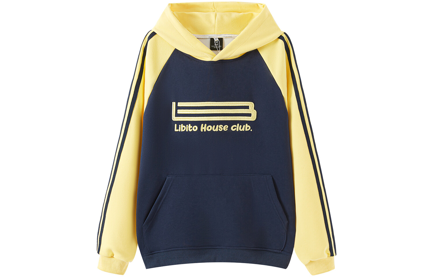 Толстовка унисекс Libito, Желтый
Толстовка унисекс Libito, Желтый