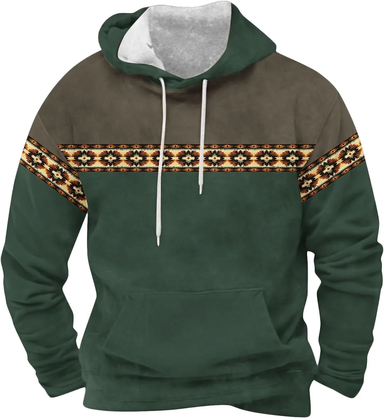 Ретро худи для мужчин с принтом, длинный рукав, карманы OTSANT
Ретро худи для мужчин с принтом, длинный рукав, карманы OTSANT