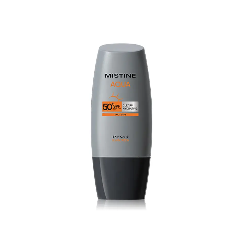 Mistine Мужской увлажняющий солнцезащитный крем Multi Protection Clear для всех типов кожи SPF50PA++++ 40 мл
Mistine Мужской увлажняющий солнцезащитный крем Multi Protection Clear для всех типов кожи SPF50PA++++ 40 мл