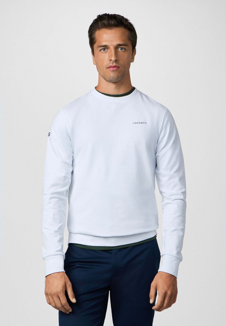 Толстовка Hackett London ESSENTIAL CREW, Optic White/White
Толстовка Hackett London ESSENTIAL CREW, Optic White/White