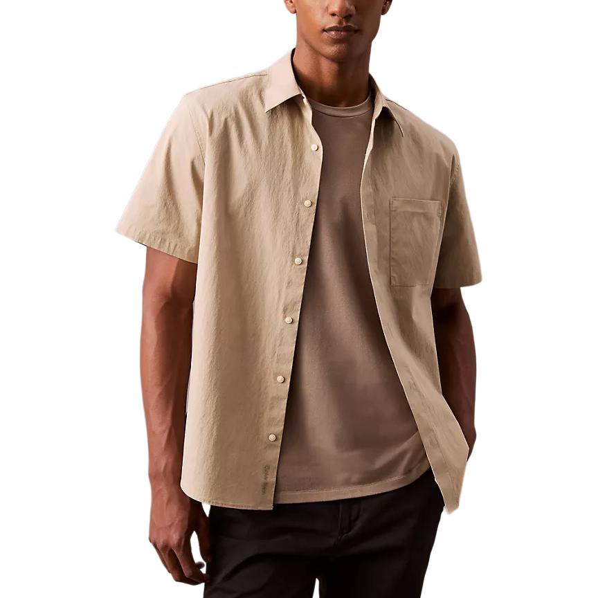 Футболка мужская бежевая Calvin Klein
Футболка мужская бежевая Calvin Klein