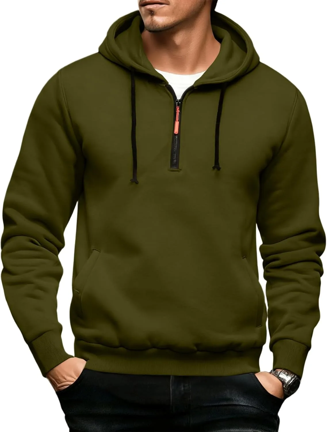 Мужская толстовка с капюшоном на молнии AAZJSS
Мужская толстовка с капюшоном на молнии AAZJSS