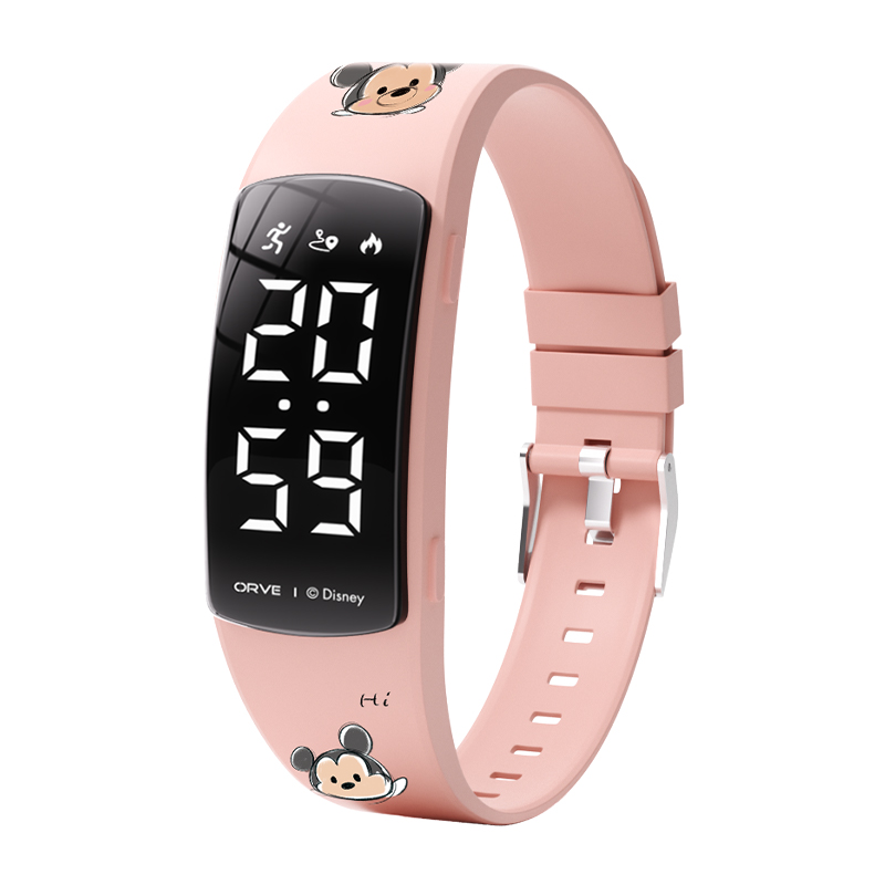 Disney Электронные часы с силиконовым ремешком унисекс черный циферблат
Disney Электронные часы с силиконовым ремешком унисекс черный циферблат