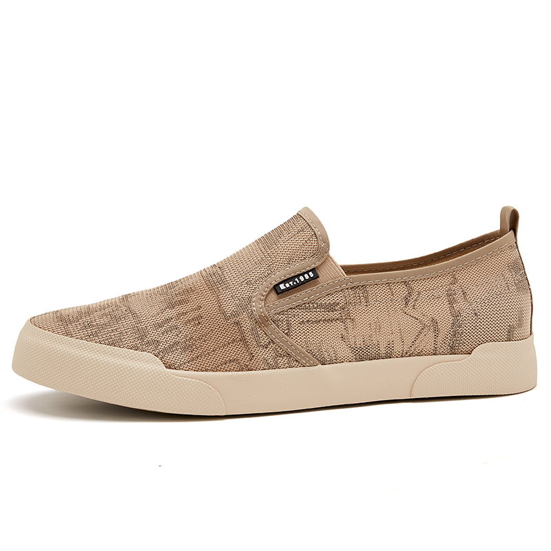 Износостойкие, легкие и дышащие низкие повседневные туфли для мужчин SENJIALUO, Khaki
Износостойкие, легкие и дышащие низкие повседневные туфли для мужчин SENJIALUO, Khaki