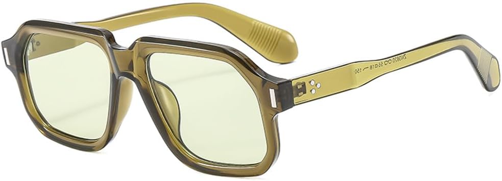 Женские солнцезащитные очки с большой оправой UV400 с защитой от ультрафиолета для занятий спортом на открытом воздухе, бега и езды на велосипеде, оливково-зеленые LXLHWN, Olive Green
Женские солнцезащитные очки с большой оправой UV400 с защитой от ультрафиолета для занятий спортом на открытом воздухе, бега и езды на велосипеде, оливково-зеленые LXLHWN, Olive Green